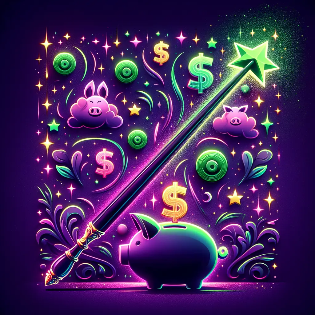 Piggy Prizes Wand of Riches slot at BigClash Casino