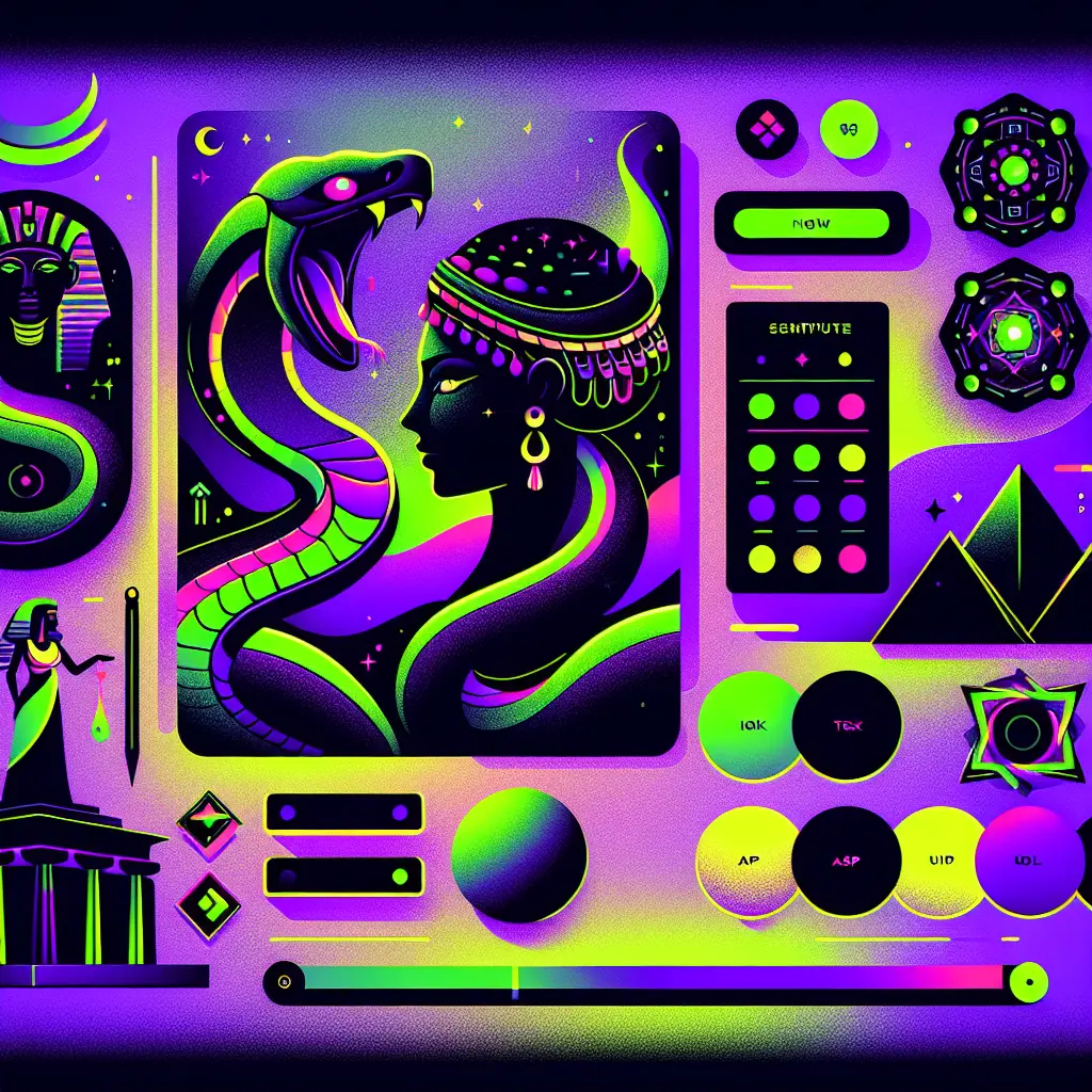 The Asp of Cleopatra slot at BigClash Casino